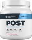 Caurspīdīgs Labs Post - Pēc-Workout Recovery Muskuļu Celtnieks ar L-Glutamine, Beta-Alanine un BetaPure Betaine Bezūdens Muskuļu Recovery un Muskuļu Building - 30 Kalpojumi, zemeņu Lemonāde