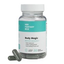 Viņas Fantasy kaste -Body Magic -Chlorophyll kapsulas - 30 Vegan kapsulas Detox, Gremošanas, Gut veselība, ādas atbalsts, un taukaina āda - dabas enerģijas pastiprinātājs