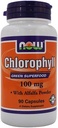 Pārtikas produkti hlorofils - 100 mg - 90 kapsulas