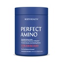 Ķermeņa veselība Perfect Amino pulveris - BCAA un EAA pulveris Pre un post Workout - Aminoskābes Energy Drink vīriešiem un sievietēm, lai atbalstītu Lean Muskuļi un atgūšana - zemeņu - 120 Kalpo