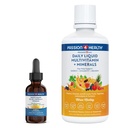 Plus šķidrais D3K2 Omega 3