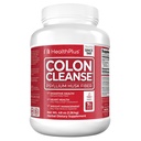 Veselības Plus Colon tīrīt Gremošanas atbalsts ; All Natural Daily Fiber toksīna izvadīšanai, lai samazinātu uzsūkšanos ; atbalsts Heart Health 