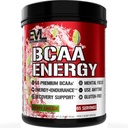 Evlution EVL BCAAs Aminoskābju pulveris - BCAA Energy pirms Workout Pulveris muskuļu atgūšanai Lean izaugsmi un izturību - Rehidratizē pēc Workout atkopšanas Dzēriens ar dabisko kofeīnu - Ķiršu Limade
