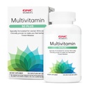 GNC sieviešu 50 Plus multivitamīnu kapilāri, klīniski pierādīti, lai justos labāk, D- 3 vitamīns, imūnās sistēmas, spēcīgie kauli, atmiņa, psihiskais asums, redze, biotīns, laikietilpīga atbrīvošanās, 120 ct, 60 svg