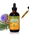 Herb Pharm Sertificēts Organic Artichoke šķidruma ekstrakts sirds un asinsvadu un asinsrites atbalstam - 4 Ziedes