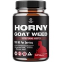 Horny Kaza Nezāļu Male Enhancement - Extra Strength Horny Kaza Nezāļu vīriešiem 1000mg par apkalpo Complex ar Tongkat Ali Saw Palmetto Extract Panax Ginseng un Black Maca Saknes Stamina un enerģijai