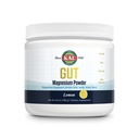 KAL Gut Magnija Plus Alveja Pulveris - citronu dzēriens Mix - Magnija citrāts Papildinājums ar Aloe Vera Gēlu gremošanas un relaksācijas atbalstam - Nē Cukura - 60 dienu garantija, 40 Kalpojumi, 4.8 OZ