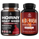 Bundle Horny Kaza Nezāļu Vīriešiem ar melnu Maca saknes, Tongkat Ali, Saw Palmetto & Panax Ginseng ekstrakts Stamina un enerģijas un slāpekļa oksīda Papildinājums ar L-arginīns muskuļu augšanu un atveseļošanos