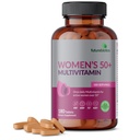 Nākotnes antibiotikas Sieviešu 50+ Multivitamīnu Vienreiz dienā Multivitamīnu Active Women vairāk 50, Ne-GMO, 180 tabletes