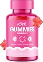 Obvi superaugļi Gumijas -Vegan Multivitamīnu, atbalsta veselīgu kolagēna ražošanu Glowing ādas, antioksidants un vitamīni Imūnās veselības - - Non-GMO, lipekļa-free -- Arbūzu Flavor, 60 Gumijas