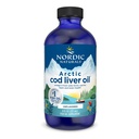 Nordic Naturals Arctic Cod Liver Oil | 1060 Mg Omega 3 Fish Oil EPA & DHA Supplement | Omega 3 Cod Liver Oil Liquid For Heart, Brain Health & Optimal Wellness | Unflavoured Fish Oil 8 Fl Oz (237 Ml)