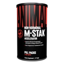 Dzīvnieku M-Stak - Muskuļu celtnieks un anaboliska masa Gainer Papildinājums kultūrisms - Lean Muskuļu augšanu, Amino Complex un pirms Workout Enerģija, 21 Packs