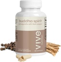 Budas Spirit Ashwagandha Kapsulas ar melnajiem pipariem - 100% Organic, Vegan & Gluten-free - 60 grāfs, 30 dienu piegādes