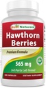 Best Naturals Hawthorn Berry 565 mg 180 Kapsulas (180 Skaits (1. iepakojums))