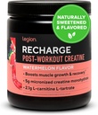 LEGION Vieglatlētika Recharge Post Workout Papildinājums - visi dabas muskuļu Builder & Recovery Drink ar kreatīnmonohidrātu. Dabīgi saldināts un aromatizēts, drošs un veselīgs (Ūdensmēlene, 60 Kalpo)