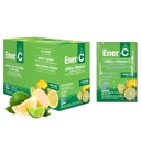 Ener-C multivitamīnu maisījums - Vitamīnu iepakojumi ūdenim, Elektrolītu pulvera iepakojumi, Vitamīnu maisījums, hidratācija šķidruma maisījums, imūnā revakcinācija pieaugušajiem, veselīga enerģija - citronu laimi, 30 grāvji