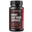 Unisex Horny Kaza Nezāļu kapsulas vīriešiem un sievietēm - Extra Strength Veiktspēja un enerģija Atbalsts ar Tongkat Ali, Muira Puama, un Saw Palmetto - 10 Count - Herbal Papildinājums pastiprināta izturība