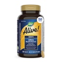 Dabas ceļš dzīvs! Vīriešu diennakts Ultra Multivitamīns, augstas aktivitātes formula, veicina sirds un muskuļu funkcijas*, ar metilētu vitamīnu B12, bez lipekļa, 150 tabletes