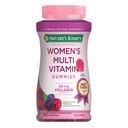 Dabas Bounty Optimal Risinājumi, Sieviešu Multivitamīnu Gummies Imūnās Atbalsta, Celulārās Enerģijas Atbalsts, Kaulu Veselība, Aveņu Flavor, 140 Ct