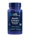 Life Extension Reishi ekstrakts Sēņu komplekss - Sēņu ārstniecības augu papildinājums imūnsupport – Ganoderma Lucidum ekstrakts - bez lipekļa, ne-GMO, veģetārietis – 60 kapsulas
