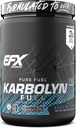EFX Sports Karbolyn Kurināmais ; Ātri absorbējošs Ogļhidrātu Pulveris   ; Carb slodze , Ilgstoša enerģija, Ātra atveseļošana ; Bez stimula; 18 Kalpo (Blue Razz Arbūzs)