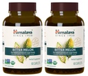 Himalaya Organic Bitter Melon - augu izcelsmes glikozes vielmaiņas atbalsts - USDA Organic, ne-GMO, Vegan, bez glutēna, bez piedevas, 660 mg, 60 Caplets (2. iepakojums)