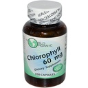 World Organic Mega Chlorophyll, 100 mg, Kapsulas, 60 kapsulas