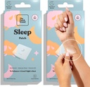 Ielāps zīmols Miega Patches ; Atbalsts Restful Miega ar Melatonīnu, Valerian Saknes & B6 ; Visi dabas Vitamīni & Minerālu Patch Plant Based and Cruelty Free Ūdens pretnoturīgs Patches Ka Pēdējā Visu nakti