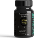 2THELIFE jauns aizsardzības savienojums, ātrākai atgūšanai un Gut Healing, 1000mcg, bezmaksas papildinājums 90 kapsulas (1 pudele)