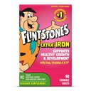 Flintstones Košļājami Kids Multivitamīni ar C, D, B12 un Dzelzs Toddlers, 90 Skaits