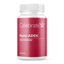 Atzīmējiet vitamīnus Multi ADEK, bez dzelzs – ikdienas multivitamīnus, augsta līmeņa A, D, E, K un B12 vitamīnus Duodenālas pārslēgšanas ķirurģijā pacientiem (60 kapsulas)