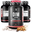 DIM papildinājums 400 mg ar Myo & D-Chiro Inozitol, Dong Quai - PCOS papildinājumi – Hormonu līdzsvars sievietēm – Auglības bagātinātāji – Inozitola papildinājums – 240 Caps