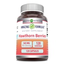 Apbrīnojami Formulas Hawthorn Ogas Papildinājums - 565 Mg Per Servē - 120 Kapsulas - Non-GMO -- Bez lipekļa Izgatavots ASV