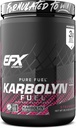 EFX Sports Karbolyn Kurināmais ; Ātri absorbējošs Ogļhidrātu Pulveris   ; Carb slodze , Ilgstoša enerģija, Ātra atveseļošana; Bez stimula; 18 Kalpo (Zemenes)