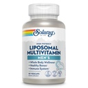 SOLARAY Liposomālie Multivitamīni vīriešiem, Uzlabota Absorbcija Imūns, Enerģija un Kaulu Balsts, Vīrieši Dienas Multi Vitamīni, BCAA’s, D3 vitamīns, C, B12, Cinks, Vegan, Sojas, Bez 30 Servējumiem, 60 VegCaps
