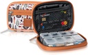 Made Easy Kit Pill Case - Weekly Medicīna Organizators ar noņemamu Septiņu dienu vitamīnu un uztura bagātinātāju kaste (Light Brown Woods)