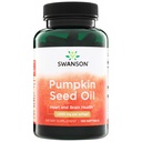 Swanson Ķirbju sēklu eļļa - EFAs ar augstu biopieejamību - (100 Softgel kapsulas, 1000mg katra)