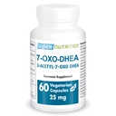 Supersmart 7-OXO DHEA 25mg - Advanced DHEA Metabolīta Papildinājums ) Non-GMO & Gluten Free - 60 Veģetārās kapsulas