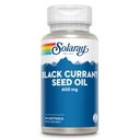 SOLARAY upeņu sēklu eļļa 600 mg - Antioksidantu, Gamma linolēnskābes (GLA), Alpha Linolenic (ALA) un Linoleic Acid (LA) - ādas veselības atbalsts - 60 dienu garantija, 90 Serv, 90 Softgels