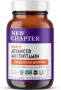 Jauna nodaļa Vīriešu multivitamīnu Advanced Formula stresam, smadzenēm, imūnās sistēmas, sirds un enerģijas atbalsts, augstāka līmeņa pilnvērtīgu pārtikas uzturvielu vīriešiem + selēns + B Vitamīni, 72 sn