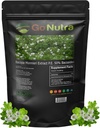 Go Nutra Bacopa ekstrakta pulveris (Bacopa Monnieri) 50% Bakosīdi - augu ekstrakts Brahmi papildinājums (8 oz.)