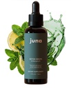 Juna hlorofila šķidruma pilieni, 3X potences koncentrācija - detokss, debloāts, tīrība, iekšējais dezodorants, enerģijas un šūnu atbalsta papildinājums - svaiga piparmētra citrona garša