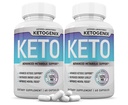 Ketogenix Keto Pills 1275MG Jaunā un uzlabotā formula satur Apple sidru Etiķis Extra Virgin Olīveļļa Pulveris Zaļās tējas lapas 120 kapsulas
