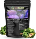 Go Nutra Artichoke Extract Powder Potent 5% Cynar Artichoke Pure Artichoke Leaf & Stem 4oz.