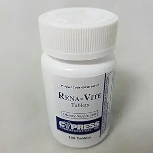 Rena-Vite tabletes, 100 Skaits pudelē