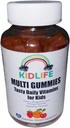 KJ3 Essentials KIDLIFE Daily Gumies- Vitamīni bērniem 90 grāfs Vegan. Imūnais atbalsts. Mīksts un garšīgs