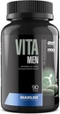 Maksler VitaMen Multivitamīni vīriešiem - augstas aktivitātes Multivitamīni vīriešiem - Vīriešu vitamīni un minerālvielas Blend, Aminoskābes Blend, Enzīma Blend - 90 tabletes