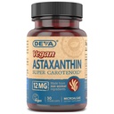 DEVA Nutrition Vitamīni Astaksantīns 12 mg, Vegan, Izgatavots no Haematococcus Pluvialis Microalgae, 30 kapsulas, 1- iepakojums