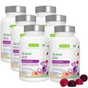 Igennus Metilēti Kids Multivitamīnu gumija, MTHFR, bez mākslīgiem saldinātājiem vai smaržvielām, bez cukura, vecums 4+, 90 Dabīgi ogu uzlējumi no augļu pulvera, ne-GMO, Halāls, tīra etiķete x6