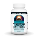 Avots Naturals Hyaluronic locītavu komplekss ar glikozamīnu, hondroitīns un MSM Extra Strength - 60 tabletes